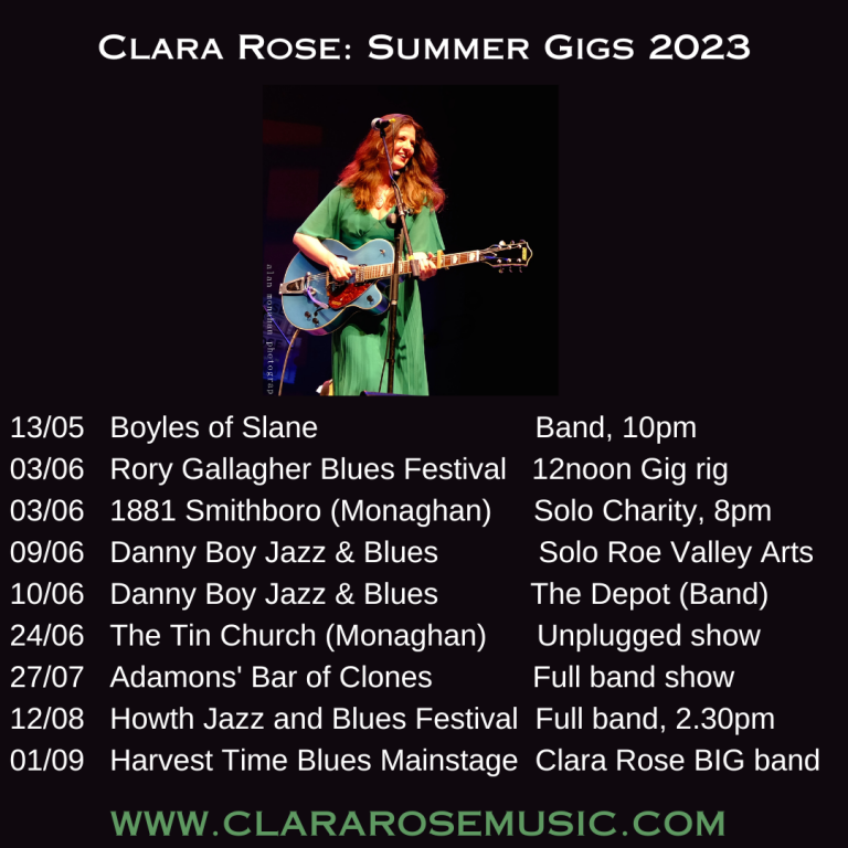 Clara Rose: Summer 2023 — Clara Rose